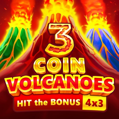 Play 3 Coin Volcanoes bij Jokabet