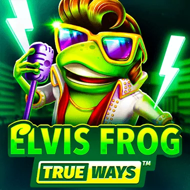 Play Elvis Frog TRUEWAYS bij <Jokabet