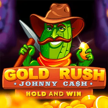 Play Gold Rush with Johnny Cash bij Jokabet
