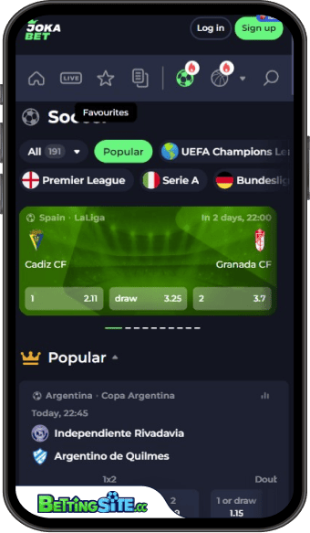 Jokabet Casino Download Mobiele App