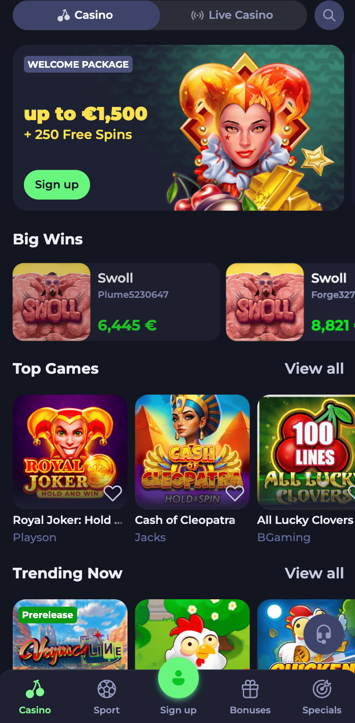 Jokabet login